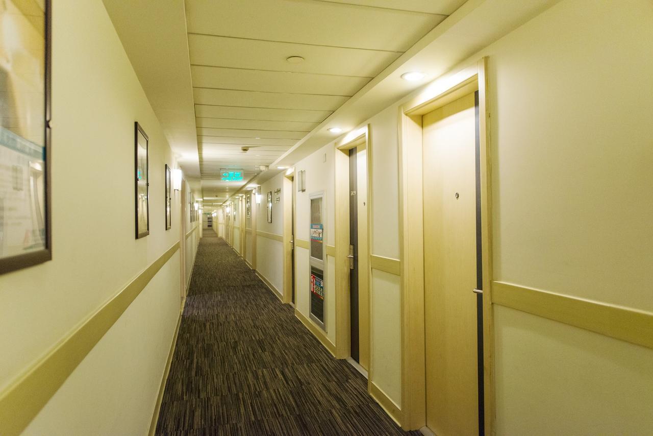 Jinjiang Inn Yantai Binhai Road Haiyun Road Екстериор снимка